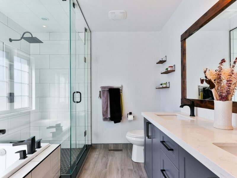 Under-Sink Bathroom Storage That Stays Dry